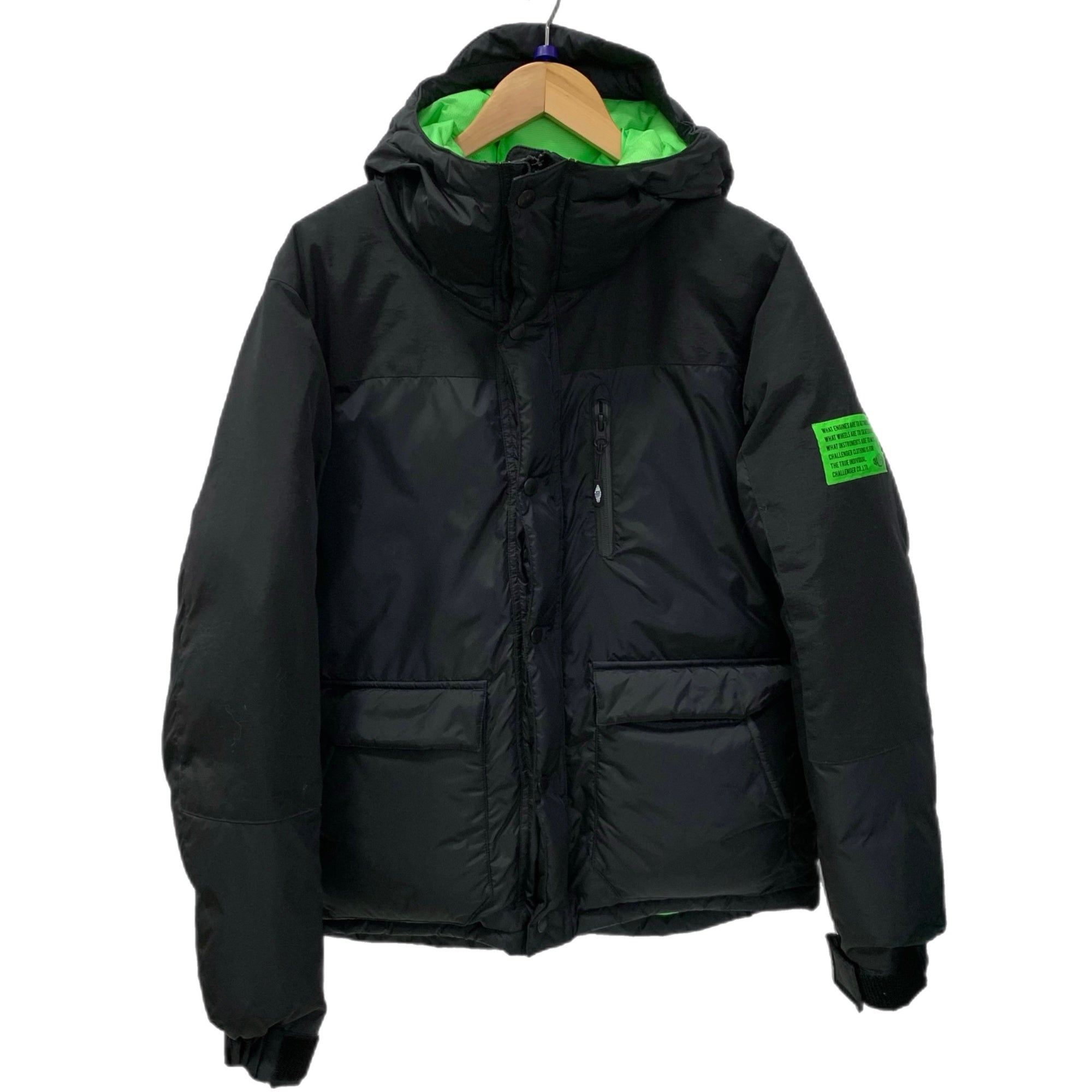 チャレンジャー CHALLENGER FLASH DOWN JACKET CLG-JK 019-007