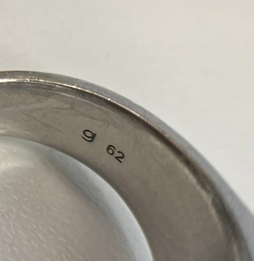 トムウッド TOMWOOD Cushion Satin クッションサテンリング シグネットリング 印台 925刻印 　 メンズジュエリー・アクセサリー 指輪・リング シルバー 101goods-174