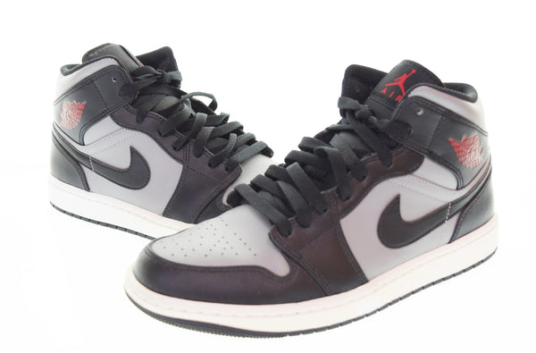 ナイキ NIKE AIR JORDAN 1 MIDエア ジョーダン 1 ミッド 554724-096  メンズ靴 スニーカー ブラック 27cm 103S-1235