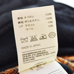 ダブルタップス WTAPS 2007AW TWO TONE MA-1 Flight Jacket BomberJacket 袖切り替え フライトジャケット ボンバージャケット 裏原  GWDT-JK-M01 ジャケット ブラック 103MT-2102