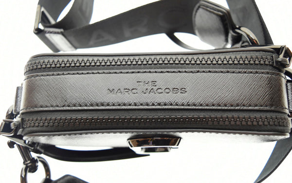 マークジェイコブス MARC JACOBS   SNAPSHOT スナップショット ショルダーバッグ 黒 M0014867 バッグ レディースバッグ ショルダーバッグ・メッセンジャーバッグ ロゴ ブラック 103bag-5