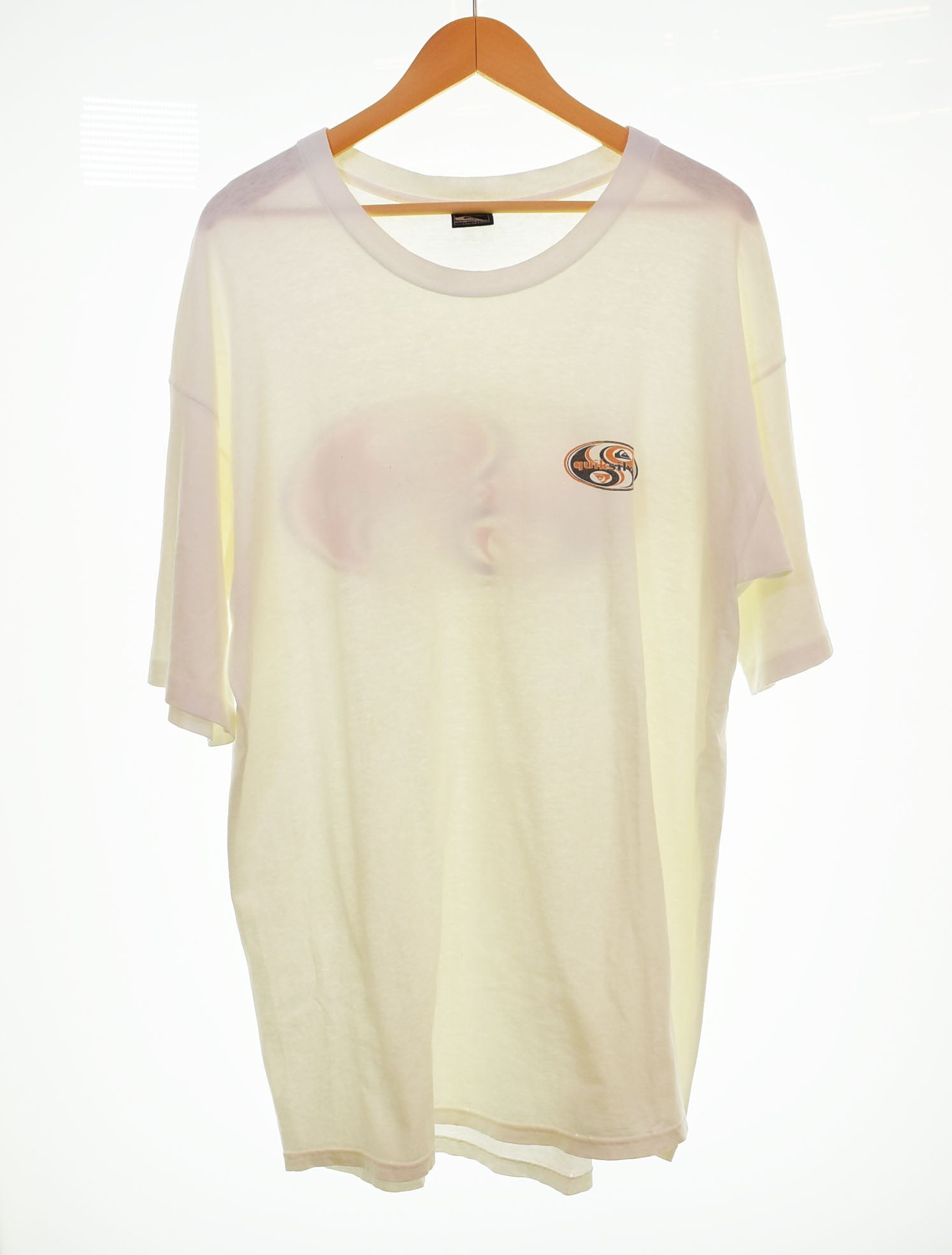 90s Quick silver クイックシルバー　ベロア　ポロ　イエロー　M 90s Quick silver クイックシルバー ベロア ポロ イエロー M