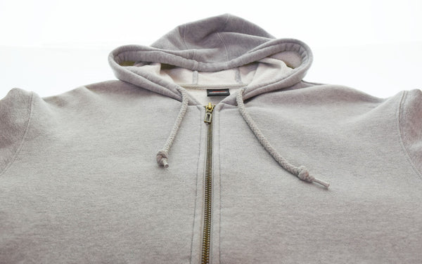 ナイキ NIKE OLD ナイキ オールド 00'S リバース仕様 ジップパーカー 2000年代 Y2K パーカ グレー Lサイズ 103MT-2934