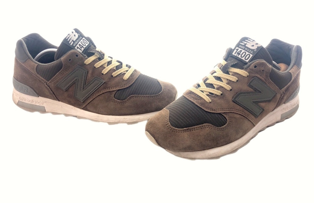 ニューバランス new balance 18年製 M1400 USA製 ローカット スニーカー 茶色 M1400MI メンズ靴 スニーカー ブラウン  28cm 104-shoes159 | 古着通販のドンドンサガール