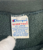 チャンピオン Champion 90s～ ヴィンテージ vintage 刺繍タグ リバースウィーブ REVERSE WEAVE US古着 USA製 アメリカ製 緑 XXL スウェット グリーン 3Lサイズ 101MT-4403