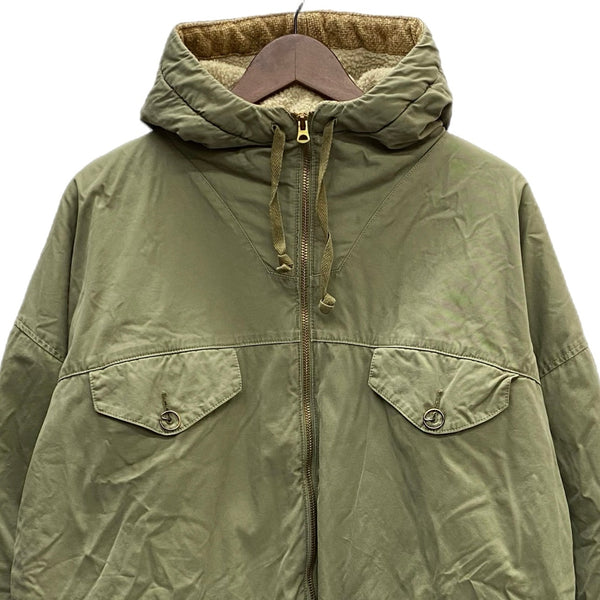 【曜日割引対象外】 キャピタル KAPITAL モッズパーカー ジャケット グリーン Lサイズ 201MT-3522 VB