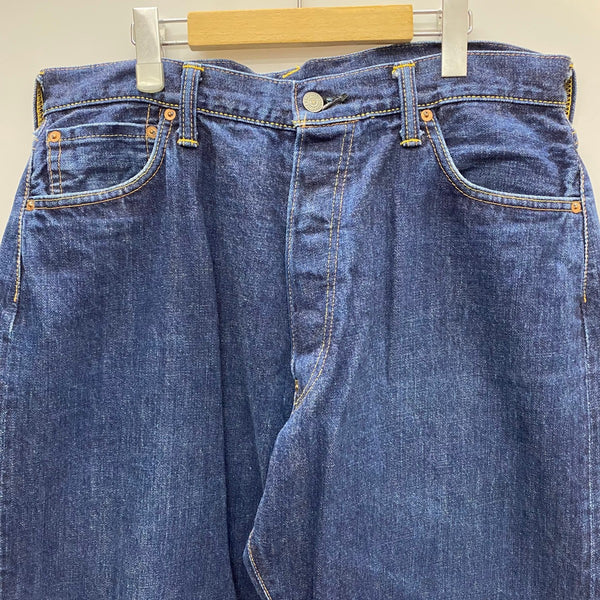 エヴィス EVISU lot.2001 No.2 ビッグカモメ 赤耳 デニム ブルー 201MB-1060