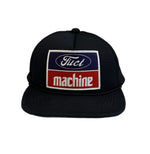 ファクト FUCT ×SOFT MACHINE 20th Anniversary Mesh Cap メッシュキャップ 黒 帽子 メンズ帽子 キャップ ブラック 101hat-171