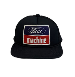 ファクト FUCT ×SOFT MACHINE 20th Anniversary Mesh Cap メッシュキャップ 黒 帽子 メンズ帽子 キャップ ブラック 101hat-171