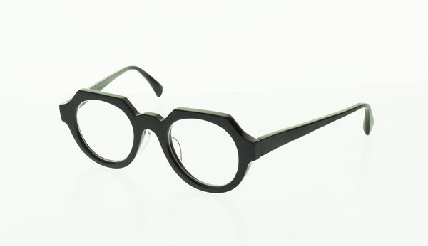 ジャックデュラン Jacques Durand PRASLIN 248-002 ポンメガネ 眼鏡・サングラス 眼鏡 ブラック 103G-130