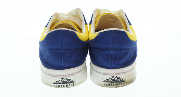 ヒューマンメイド HUMAN MADE アスレチックシューズ CANVAS SNEAKER キャンバススニーカー ネイビー メンズ靴 スニーカー ネイビー 9 103S-921