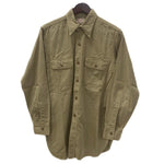 【曜日割引対象外】 ヴィンテージ vintage ~50's  ヘラクレス HERCULES 長袖シャツ ブラウン 201MT-3531 VB