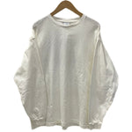 ダブルタップス W)taps 23SS イングレディエント ロングスリーブ Tシャツ INGREDIENTS LS ロンT ホワイト 2サイズ 201MT-3359