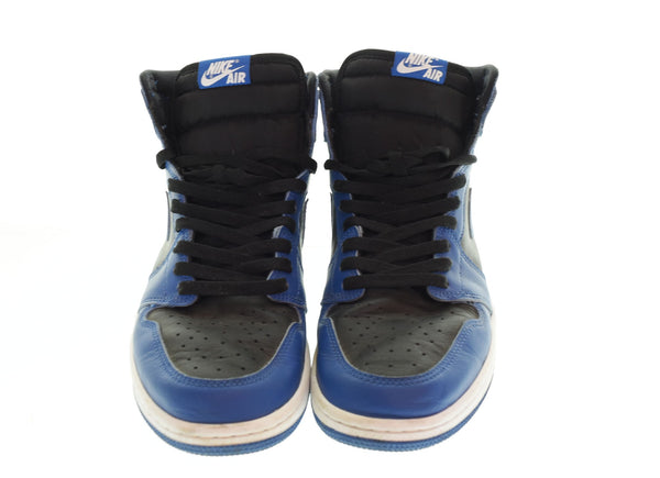 ナイキ NIKE Air Jordan 1 Retro High OGDark Marina Blue エアジョーダン 1 レトロ ハイ OG スニーカー 555088-404 メンズ靴 スニーカー ブルー 25cm 103S-1072
