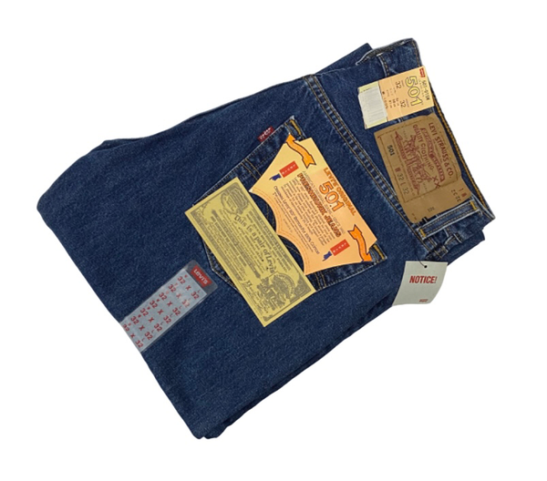 【曜日割引対象外】 リーバイス Levi's デッドストック 00's USA製 501 ボタン裏553 501-01SW デニム W32サイズ 201MB-720 VB