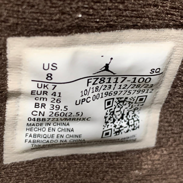 ナイキ NIKE トラヴィススコット Travis Scott コラボ Jordan Jumpman Jack TR FZ8117-100  メンズ靴 スニーカー ブラウン 26cmサイズ 201-shoes1382