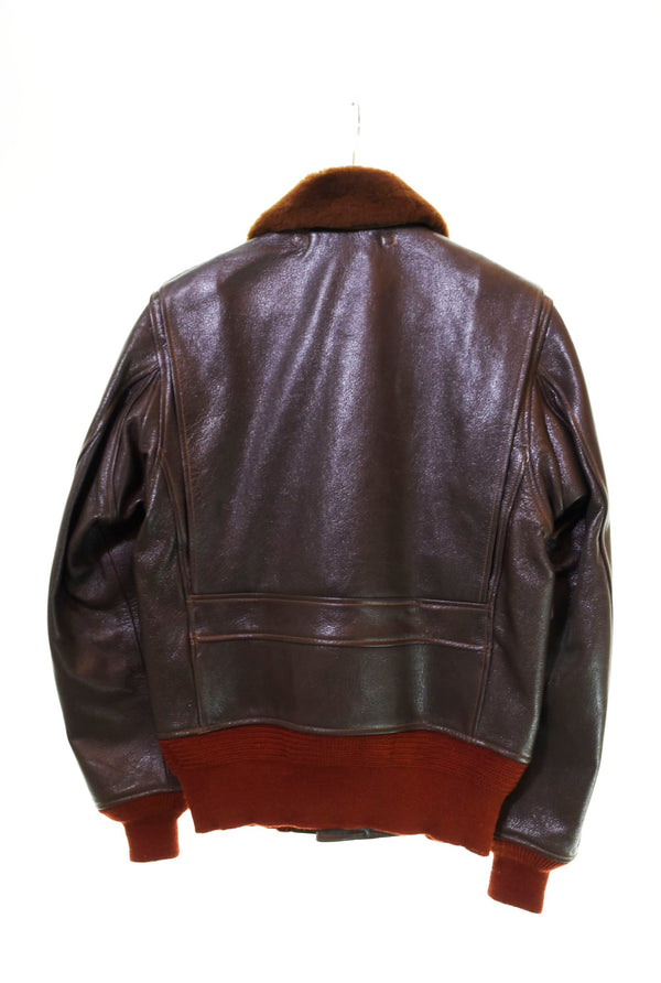 バズリクソンズ   BUZZ RICKSON'S  Type AN6552 AMERICAN SPORTSWEAR CO G-1 フライトジャケット 茶色 AN6552  36 ジャケット ブラウン 103MT-854