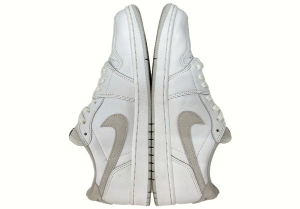 ナイキ NIKE 20年製 AIR JORDAN 1 LOW OG NEUTRAL GREY エア ジョーダン ロー ニュートラル グレー AJ1 白 灰色 CZ0790-100 メンズ靴 スニーカー ホワイト 27.5cm 104-shoes542