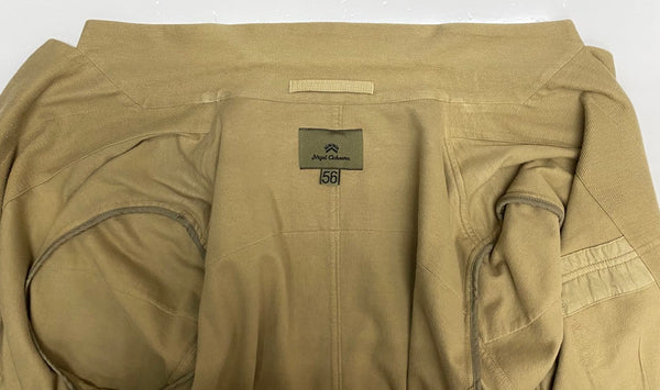 【曜日割引対象外】 ナイジェルケーボン NIGEL CABOURN マロリージャケット MALLORY JACKET リネン 8050280072 ジャケット ベージュ 56サイズ 201MT-3767 VB