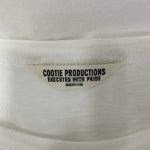 クーティープロダクションズ COOTIE PRODUCTIONS ロンT ホワイト Mサイズ 201MT-4388