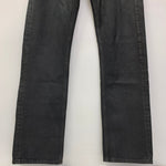 ヘロンプレストン HERON PRESTON コーティングデニムパンツ ジーンズ 切替 HMYA010F20DEN003 デニム ブラック 30サイズ 201MB-1051