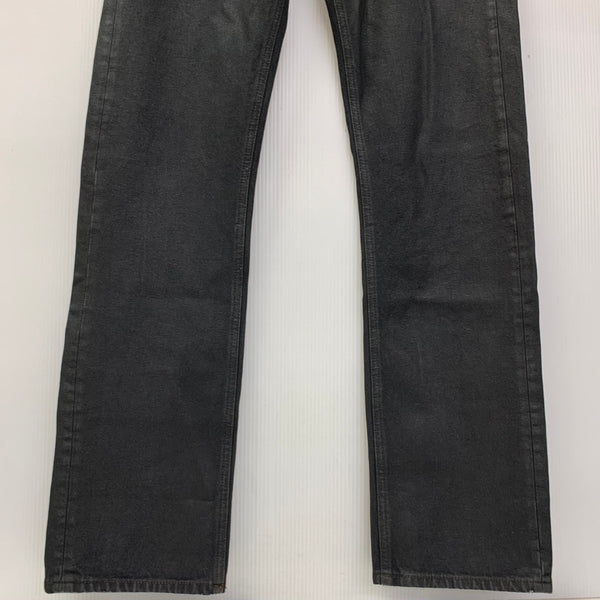 ヘロンプレストン HERON PRESTON コーティングデニムパンツ ジーンズ 切替 HMYA010F20DEN003 デニム ブラック 30サイズ 201MB-1051