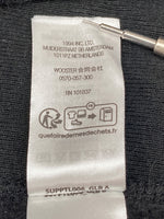 シュプリーム SUPREME 24FW Collegiate Acronym Hooded Sweatshirt カレッジエイト アクロニム フーディ スウェット 黒 パーカ ロゴ ブラック Mサイズ 104MT-1826