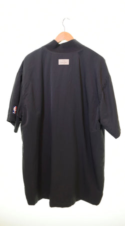 ナイキ NIKE 20AW NBA FEAR OFGOD フィアオブゴッド WARM UP TOP ウォームアップトップ 半袖シャツ 黒  CU4686-010  半袖シャツ ブラック LLサイズ 103MT-805