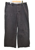 ラルフローレン RalphLauren ダメージ リペア 加工 ワークパンツ ボトムスその他 ブラック 34/32 103MB-654