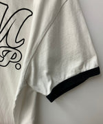 エムアンドエム M&M CUSTOM PERFORMANCE リンガー  Tシャツ ロゴ ホワイト Lサイズ 201MT-2332