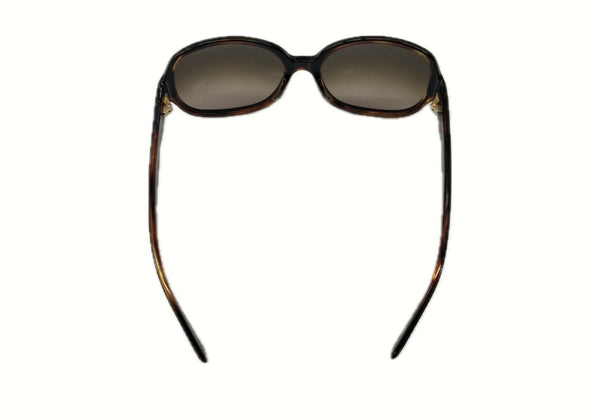 ヴァレンティノ VALENTINO SUNGLASSES サングラス アイウェア アジアンフィット レディース 茶 V601S 眼鏡・サングラス サングラス ロゴ ブラウン 104G-15