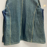【曜日割引対象外】 リーバイス Levi's ユーロ サックコート チェンジボタン LOT 214 ジャケット ブルー 44サイズ 201MT-4324 VB