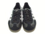 アディダス adidas Gazelle Indoor Core Black Matt Silver Gumガゼル インドア コアブラック マットシルバー ガム スニーカー JH8837 メンズ靴 スニーカー ブラック 26.5cm 103S-893