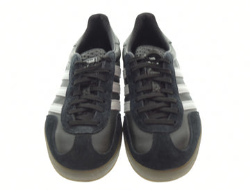 アディダス adidas Gazelle Indoor Core Black Matt Silver Gumガゼル インドア コアブラック マットシルバー ガム スニーカー JH8837 メンズ靴 スニーカー ブラック 26.5cm 103S-893