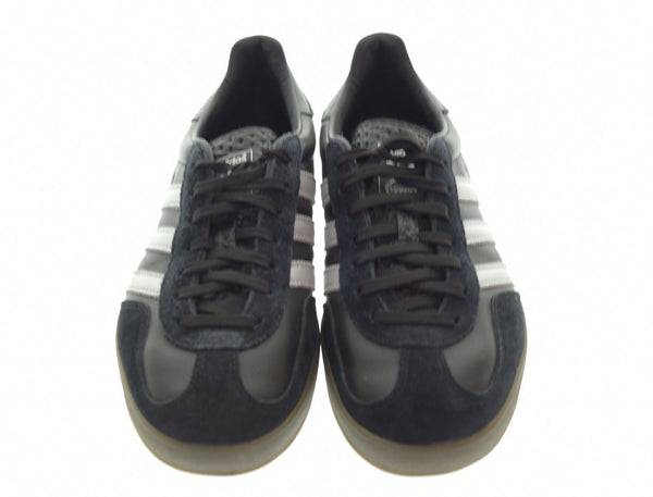 アディダス adidas Gazelle Indoor Core Black Matt Silver Gumガゼル インドア コアブラック マットシルバー ガム スニーカー JH8837 メンズ靴 スニーカー ブラック 26.5cm 103S-893