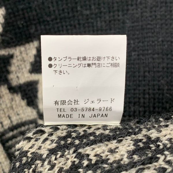 ジェラード JELADO セーター ブラック Sサイズ 201MT-4627