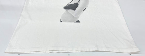 ビオトープ BIOTOP KATE MOSS by DAVID SIMS Photo Tee ケイトモス バイ デイビットスミス フォト Tシャツ 白 BOM-74000-A Tシャツ プリント ホワイト XLサイズ 104MT-1888