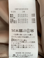 セルフォード CELFORD ユミカツラ YUMI KATSURA for ローズ ユミカラー Aラインワンピース 2way バラ 花 葉 BEIGE CWF0235302 ワンピース 花・植物 ベージュ SIZE38 104LT-61