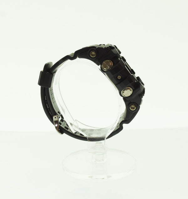 ジーショック G-SHOCK CASIO MUDMASTER マッドマスター  エントリーモデル 電波ソーラー メンズ腕時計ブラック 103T-49