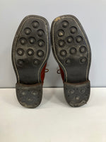 トリッカーズ Trickers THE JACK COLLECTION GHILLIE BOOTS ギリーブーツ ウィングチップ フルブローグ カントリー MADE IN ENGLAND イングランド製 英国製 6012 メンズ靴 ブーツ カントリー ブラウン UK7 101sh-2214