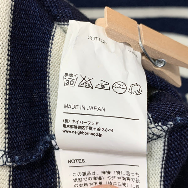 ネイバーフッド NEIGHBORHOOD ロンT ネイビー Mサイズ 201MT-4385