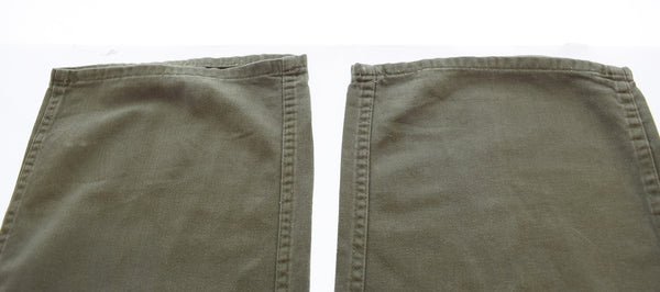 ミリタリー military US ARMY 米軍 アメリカ軍 Good Luck QUALITY FATIGUE 13スターボタン SERVAL ジッパーフライ ベイカーパンツ  ボトムスその他 カーキ 103MB-685