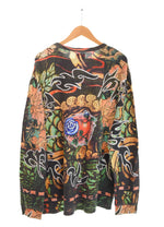 シュプリーム SUPREME 22ss Sacred Heart Waffle L/S Top セイクリッドハートワッフルロングスリーブトップ ロンT マルチカラー Lサイズ 103MT-3389