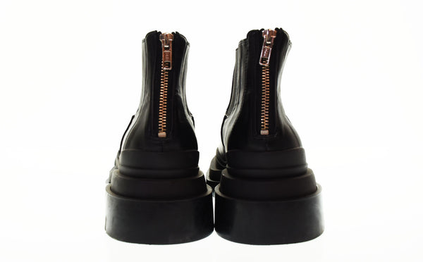 リノー LiNoH TANK SOLE CHELSEA BOOTS タンクソールチェルシーブーツ サイドゴアブーツ 黒 メンズ靴 ブーツ その他 ブラック 103S-925