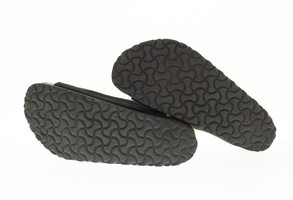 ビルケンシュトック BIRKENSTOCK Zurich チューリッヒ カーフスエード ソフトフットベッド メンズ靴 サンダル その他 ブラック 26.5cm 103S-964