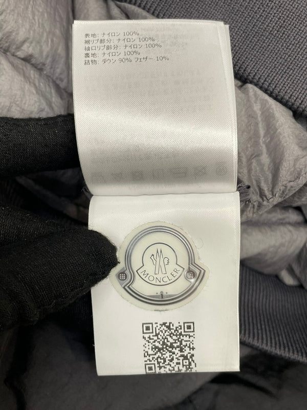 モンクレール MONCLER MONDRONE GIUBBOTTO ダウンフーディージャケット F209911A57400 C0612 1 グレー 601MT-81