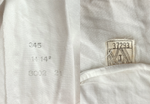 ヴィンテージ vintage 60s Service Bowling Shirt サービス ボーリング シャツ 開襟 刺繍 チェーン UNION MADE 半袖 白 サイズ 14-14 1/2 半袖シャツ ロゴ ホワイト 104MT-1220