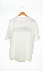 パタゴニア PATAGONIA Beneficial ロゴ プリント 半袖Tシャツ 白 Tシャツ ワンポイント ホワイト Lサイズ 103MT-663