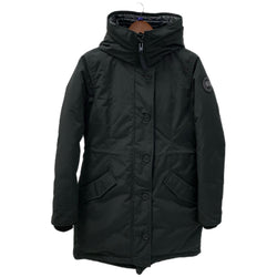 カナダグース CANADA GOOSE ロスクレア パーカ ブラックレーベル Rossclair Parka Black Label 2580WB ジャケット ブラック Sサイズ 201MT-4788