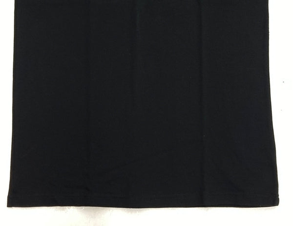 サンローラン Saint Laurent SL STAR POLO 半袖 ポロシャツ 星 月 鹿の子 カットソー YSL 黒 454124 YB1DS 半袖ポロシャツ プリント ブラック XSサイズ 104MT-1339